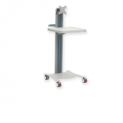 Chariot SUPER EASY avec tablette, avec ou sans support pour moniteur