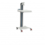 Chariot SUPER EASY avec tablette, avec ou sans support pour moniteur