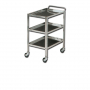 Chariot TER avec 3 tablettes