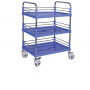 Chariot UTILITY avec tablettes et tiroir