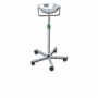 Porte-coupelle en inox - Simple ou double
