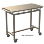 Table brancard avec plateau amovible