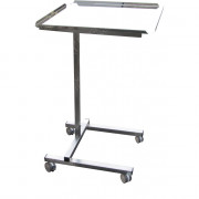 Table-chariot porte instruments