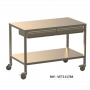 Table de travail avec tiroirs