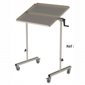 Table pont orientable