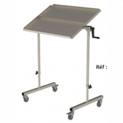 Table pont orientable