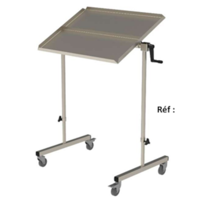 Table pont orientable