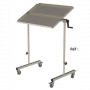 Table pont orientable