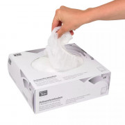 Charlotte Médicale Jetable Béret – Confort Cheveux Longs – Hygiène Optimale et Matériau Indéchirable
