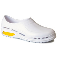 Sabots médicaux ultra légers blancs - Tailles 34 à 47 Sabots médicaux ultra légers blancs - Tailles 34 à 47