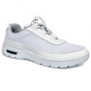Sneakers professionnelles blanches - Taille 34 à 47