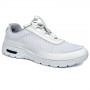 Sneakers professionnelles blanches - Taille 34 à 47