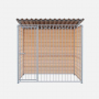 Chenil bois PROTECTA MKS - 2 X 2 m - Barreaux