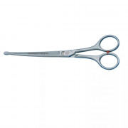 Ciseaux courbés en inox à bouts ronds - 17 cm