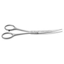 Ciseaux courbés inox - 17 cm