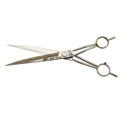 Ciseaux courbés SX Plus branches et anneaux standards - 18,5 cm