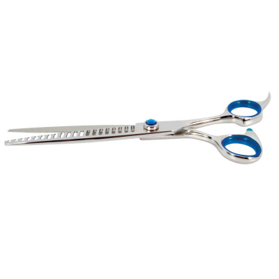 Ciseaux de 17,5 cm avec 20 dents