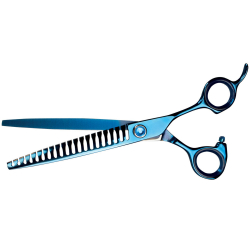 Ciseaux de toilettage 20 dents - 17,5 cm