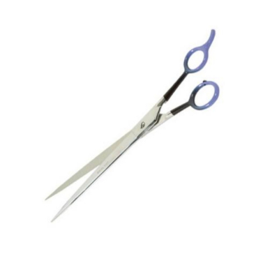 Ciseaux de toilettage courbes hypo 22 cm