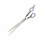Ciseaux de toilettage courbes hypo 22 cm