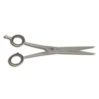 Ciseaux de toilettage Rose Line - gaucher - 19 cm Ciseaux de toilettage Rose Line - gaucher - 19 cm