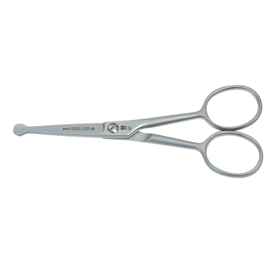 Ciseaux droits à lentilles en inox - 11,5 cm