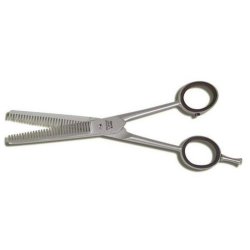 Ciseaux Rose Line - Modèle à effiler 30 dents