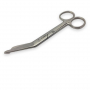 Ciseaux à bandage en inox avec clip ceinture - 14 cm