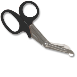 Ciseaux à bandage Utility en inox 7,5" - 19 cm