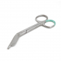 Ciseaux à Bandages Lister 14 cm – Usage Médical Sécurisé – Jetables, Stériles et Codés Couleur