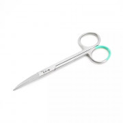 Ciseaux à Iris 11,5 cm Droits ou Courbés – Précision Chirurgicale – Stériles, Codés Couleur, Usage M