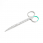 Ciseaux à Iris 11,5 cm Droits ou Courbés – Précision Chirurgicale – Stériles, Codés Couleur, Usage M