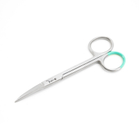 Ciseaux à Iris 11,5 cm Droits ou Courbés – Précision Chirurgicale – Stériles, Codés Couleur, Usage M Ciseaux à Iris 11,5 cm Droits ou Courbés – Précision Chirurgicale – Stériles, Codés Couleur, Usage M