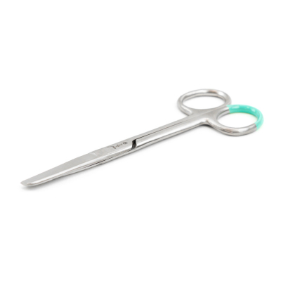 Ciseaux Chirurgicaux 14 cm Pointus/Émoussés – Coupe Précise – Jetables, Stériles et Codés Couleur