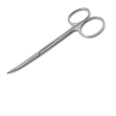 Ciseaux de dissection STEVENS courbés - 11,5 cm