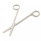 Ciseaux Metzenbaum 14/15 cm à Usage Unique – Coupe Chirurgicale Précise – Stériles, Antireflet et Tr