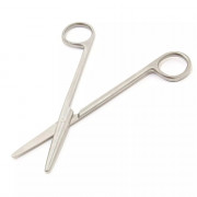 Ciseaux Metzenbaum 14/15 cm à Usage Unique – Coupe Chirurgicale Précise – Stériles, Antireflet et Tr