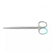 Ciseaux Metzenbaum Droits 14,5 cm – Coupe Chirurgicale Précise – Usage Unique, Stériles, Codés Coule