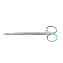Ciseaux Metzenbaum droits à usage unique de 14,5 cm