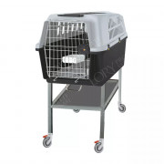 Civière d'urgence avec chariot