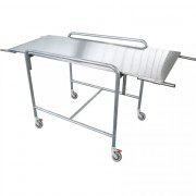 Civière en inox