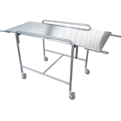 Civière en inox