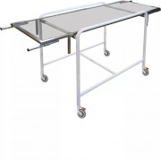 Civière radiotransparente