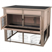 Clapier pour petits animaux XL avec isolation