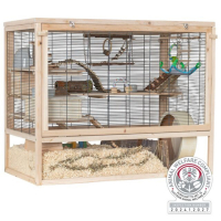 Maison pour rongeurs - 100 x 80 x 50 cm Maison pour rongeurs - 100 x 80 x 50 cm