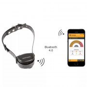 Collier Anti-Aboiement Connecté Bluetooth – Intelligent, Étanche et Personnalisable via Application 