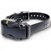 Collier anti-aboiement pour gros chiens avec 10 niveaux de stimulation et une mode pager