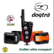 Collier d’éducation Dogtra iQ Plus Duo pour 2 chiens