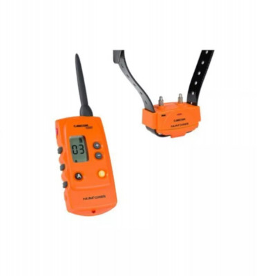 Collier Rappel CANICOM 1000 Orange – Portée 1000 m – 15 Niveaux