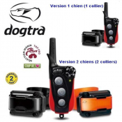 Système d'éducation à distance pour 2 chiens - Portée 400 m